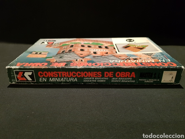 Juegos educativos: Construcciones de obra en miniatura Modelo P-2 - Foto 3