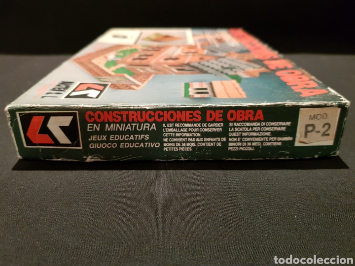 Juegos educativos: Construcciones de obra en miniatura Modelo P-2 - Foto 4