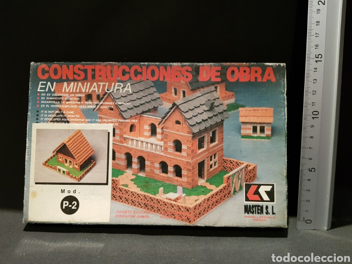 Juegos educativos: Construcciones de obra en miniatura Modelo P-2 - Foto 1