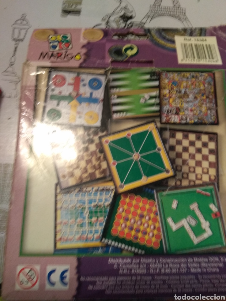 Juegos educativos: juego de damas magn&eacute;tico - Foto 2