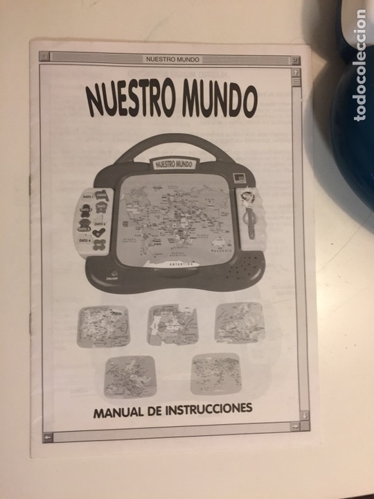 Juegos educativos: Nuestro Mundo . Electr&oacute;nico - Foto 2