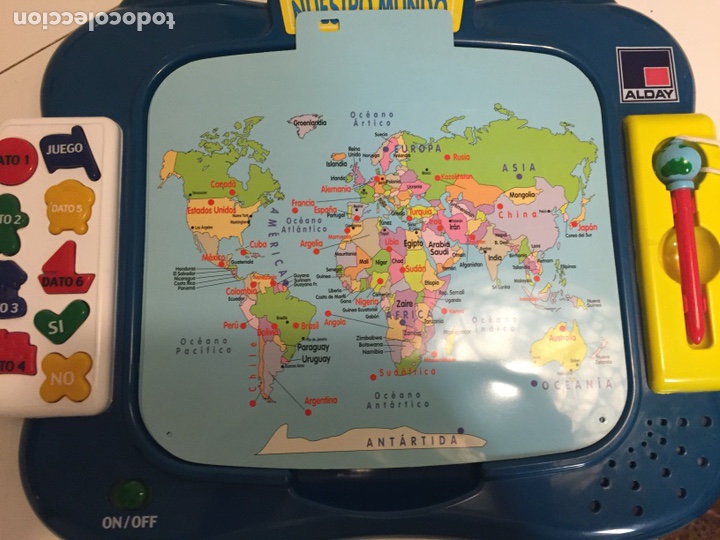 Juegos educativos: Nuestro Mundo . Electr&oacute;nico - Foto 3