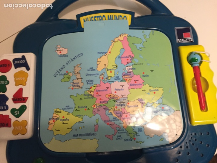 Juegos educativos: Nuestro Mundo . Electr&oacute;nico - Foto 4