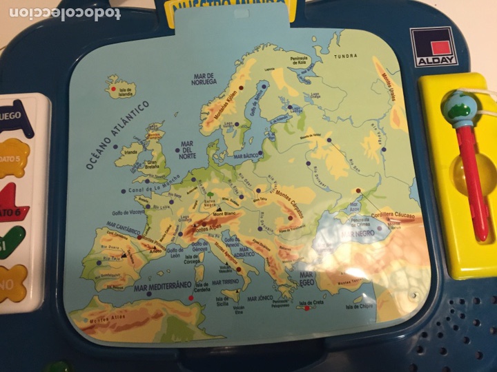 Juegos educativos: Nuestro Mundo . Electr&oacute;nico - Foto 5