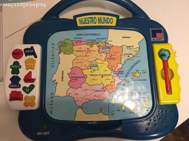 Juegos educativos: Nuestro Mundo . Electr&oacute;nico - Foto 1