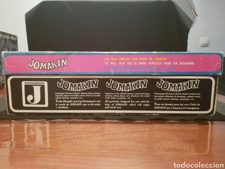 Juegos educativos: Proyector de dibujos Jomakin - Foto 2