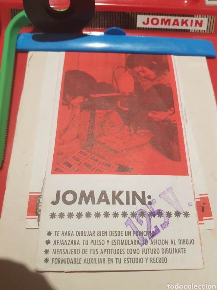 Juegos educativos: Proyector de dibujos Jomakin - Foto 9