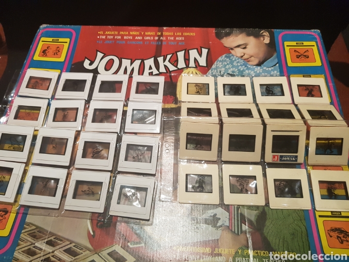 Juegos educativos: Proyector de dibujos Jomakin - Foto 11