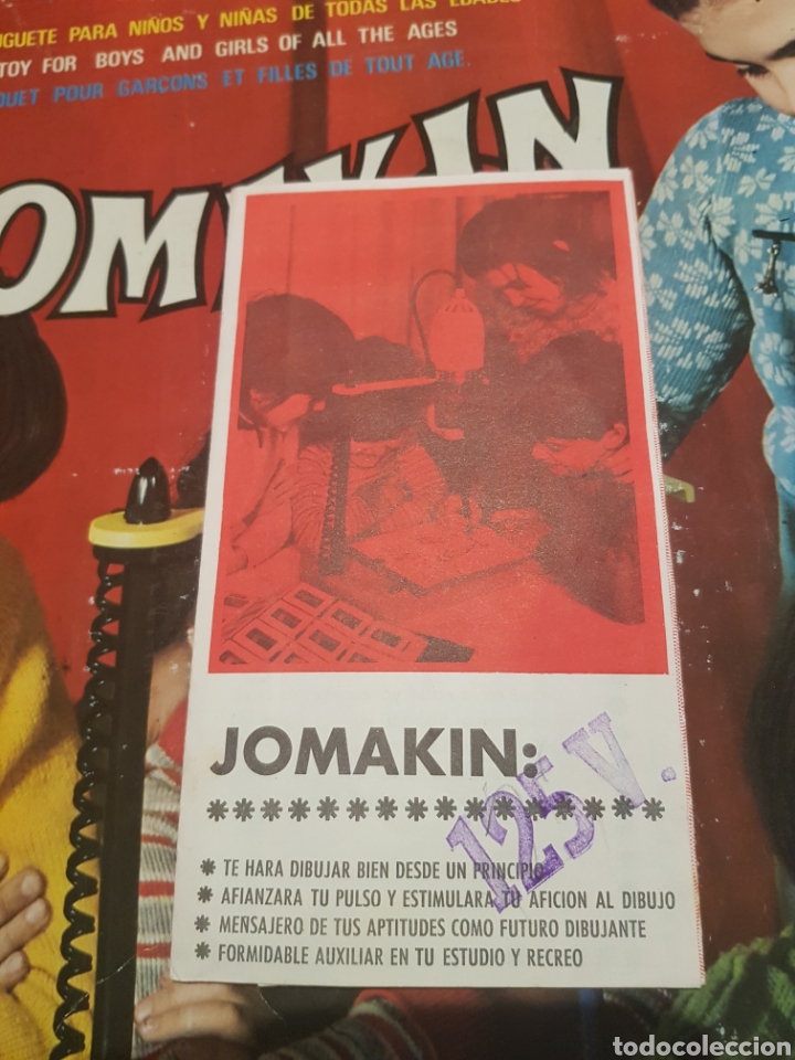 Juegos educativos: Proyector de dibujos Jomakin - Foto 12