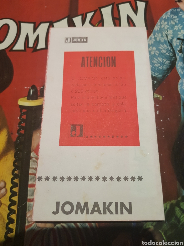 Juegos educativos: Proyector de dibujos Jomakin - Foto 13