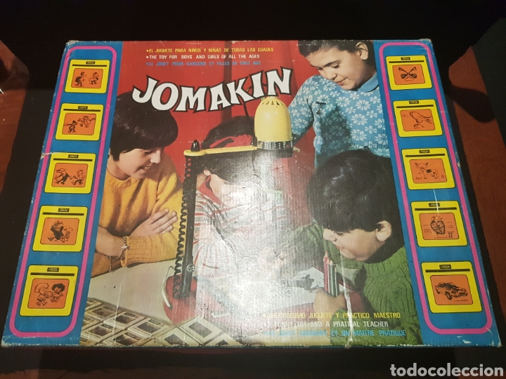 Juegos educativos: Proyector de dibujos Jomakin - Foto 1