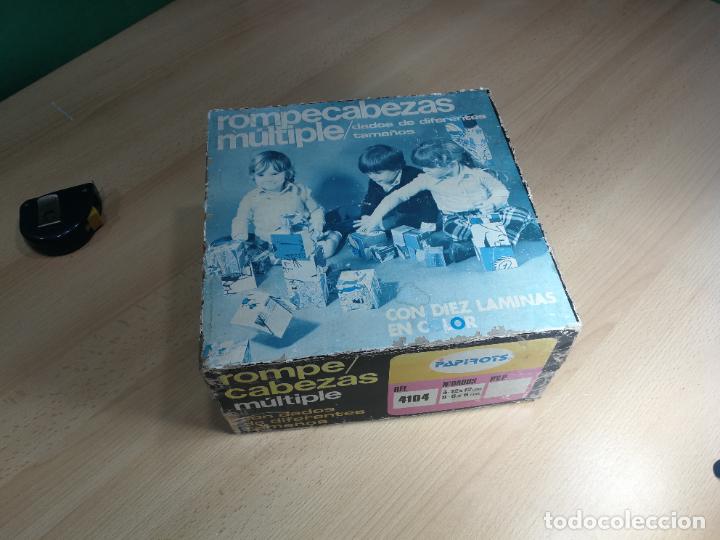Juegos educativos: ROMPECABEZAS MULTIPLE DE DADOS VINTAGE - Foto 2