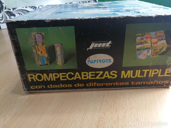 Juegos educativos: ROMPECABEZAS MULTIPLE DE DADOS VINTAGE - Foto 4