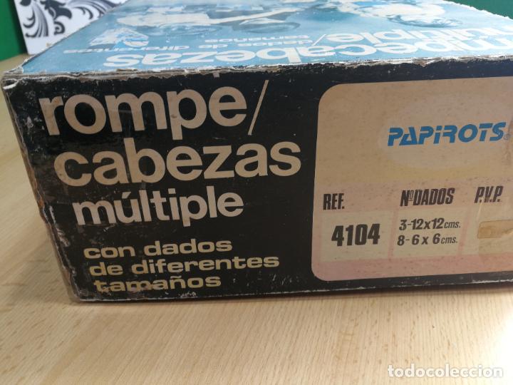 Juegos educativos: ROMPECABEZAS MULTIPLE DE DADOS VINTAGE - Foto 5