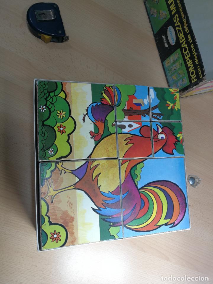 Juegos educativos: ROMPECABEZAS MULTIPLE DE DADOS VINTAGE - Foto 7