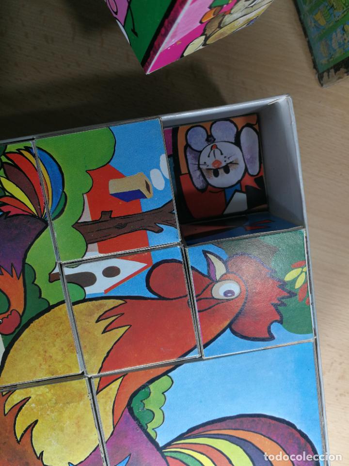 Juegos educativos: ROMPECABEZAS MULTIPLE DE DADOS VINTAGE - Foto 8