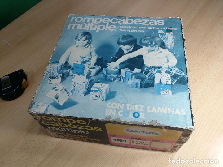 Juegos educativos: ROMPECABEZAS MULTIPLE DE DADOS VINTAGE - Foto 1