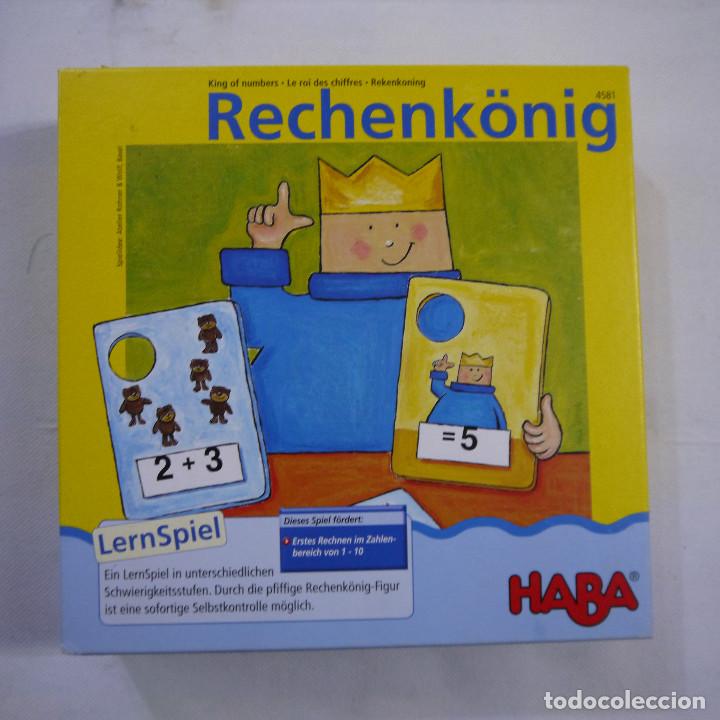 Juegos educativos: EL REY DE LOS N&Uacute;MEROS / RECHENKONIG - HABA - 2011 - REF. 4581 - Foto 1