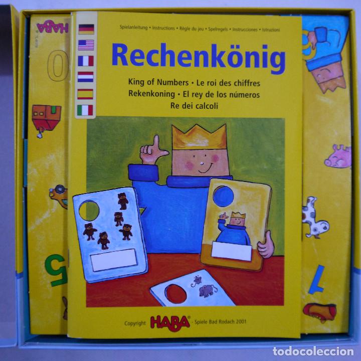 Juegos educativos: EL REY DE LOS N&Uacute;MEROS / RECHENKONIG - HABA - 2011 - REF. 4581 - Foto 3