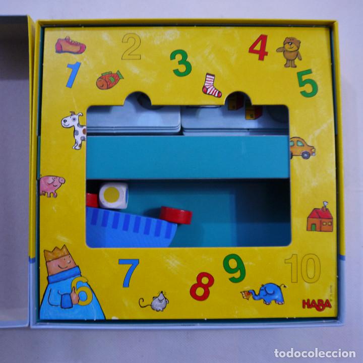 Juegos educativos: EL REY DE LOS N&Uacute;MEROS / RECHENKONIG - HABA - 2011 - REF. 4581 - Foto 4