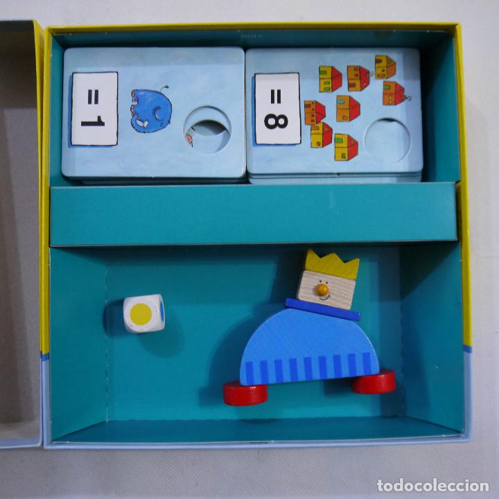 Juegos educativos: EL REY DE LOS N&Uacute;MEROS / RECHENKONIG - HABA - 2011 - REF. 4581 - Foto 5