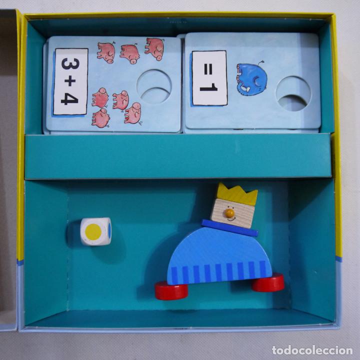 Juegos educativos: EL REY DE LOS N&Uacute;MEROS / RECHENKONIG - HABA - 2011 - REF. 4581 - Foto 6