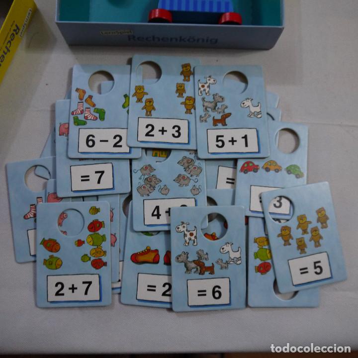 Juegos educativos: EL REY DE LOS N&Uacute;MEROS / RECHENKONIG - HABA - 2011 - REF. 4581 - Foto 7