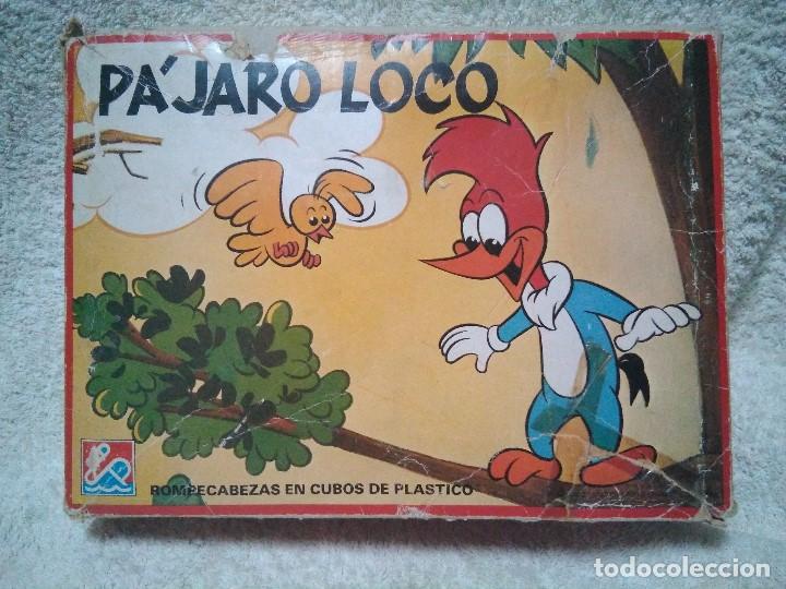 Juegos educativos: ROMPECABEZAS &rdquo; EL PAJARO LOCO &rdquo; - Foto 1