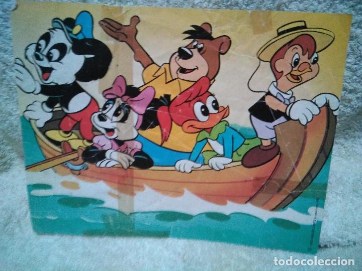 Juegos educativos: ROMPECABEZAS &rdquo; EL PAJARO LOCO &rdquo; - Foto 5