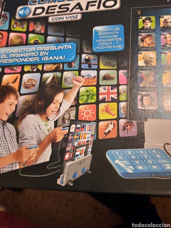 Juegos educativos: Conector desafio con voz