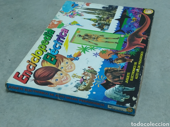 Juegos educativos: ENCICLOPEDIA EL&Eacute;CTRICA - FUNCIONA - Foto 3
