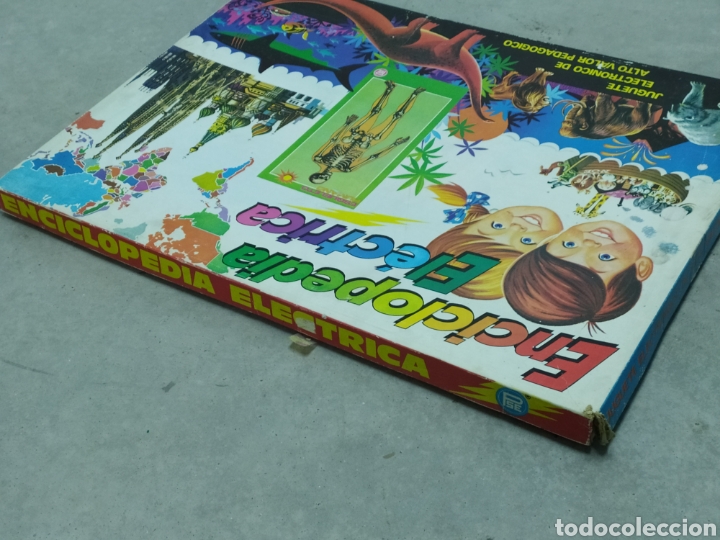 Juegos educativos: ENCICLOPEDIA EL&Eacute;CTRICA - FUNCIONA - Foto 5