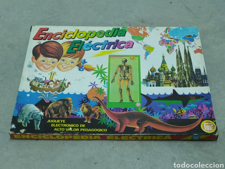 Juegos educativos: ENCICLOPEDIA EL&Eacute;CTRICA - FUNCIONA - Foto 1