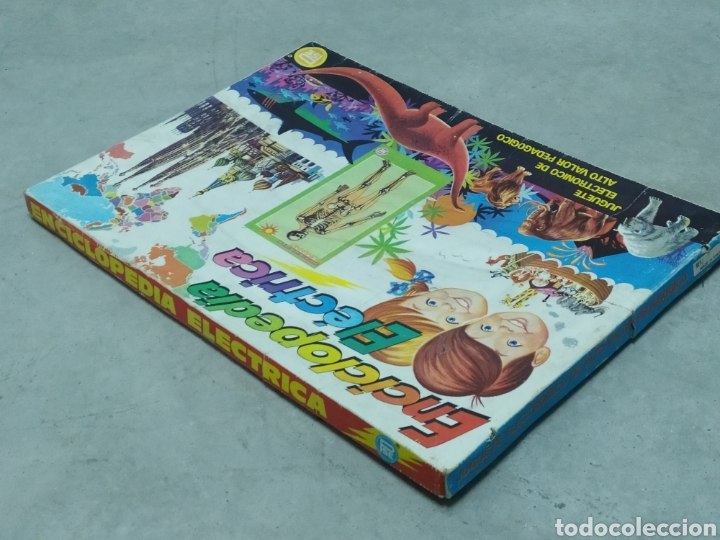 Juegos educativos: ENCICLOPEDIA EL&Eacute;CTRICA - FUNCIONA - Foto 3