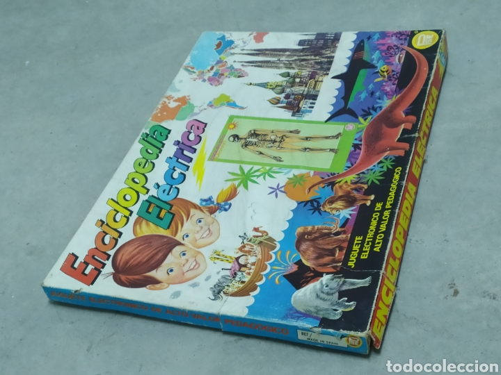 Juegos educativos: ENCICLOPEDIA EL&Eacute;CTRICA - FUNCIONA - Foto 4