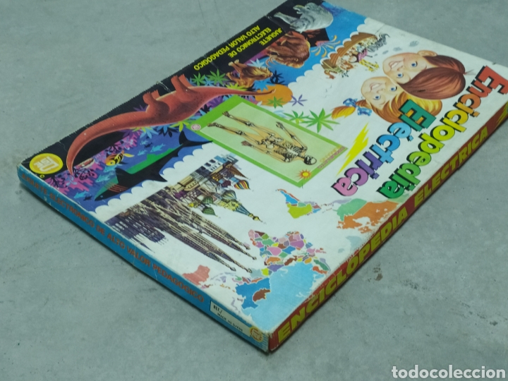 Juegos educativos: ENCICLOPEDIA EL&Eacute;CTRICA - FUNCIONA - Foto 6