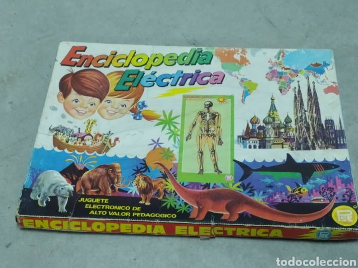 Juegos educativos: ENCICLOPEDIA EL&Eacute;CTRICA - FUNCIONA - Foto 1
