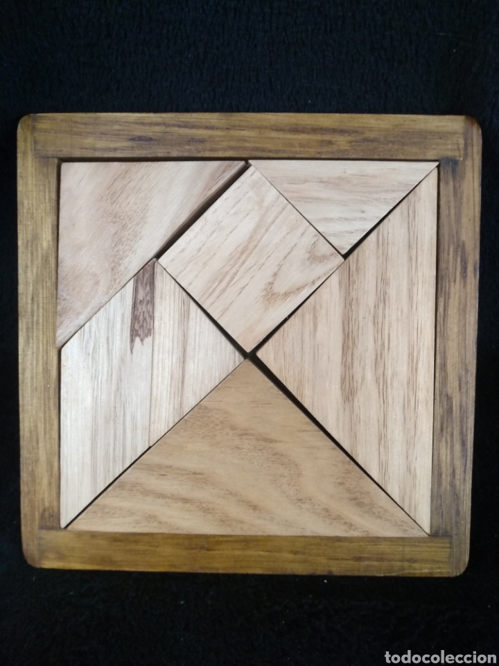 Juegos educativos: Juego rompecabezas de madera - Foto 1