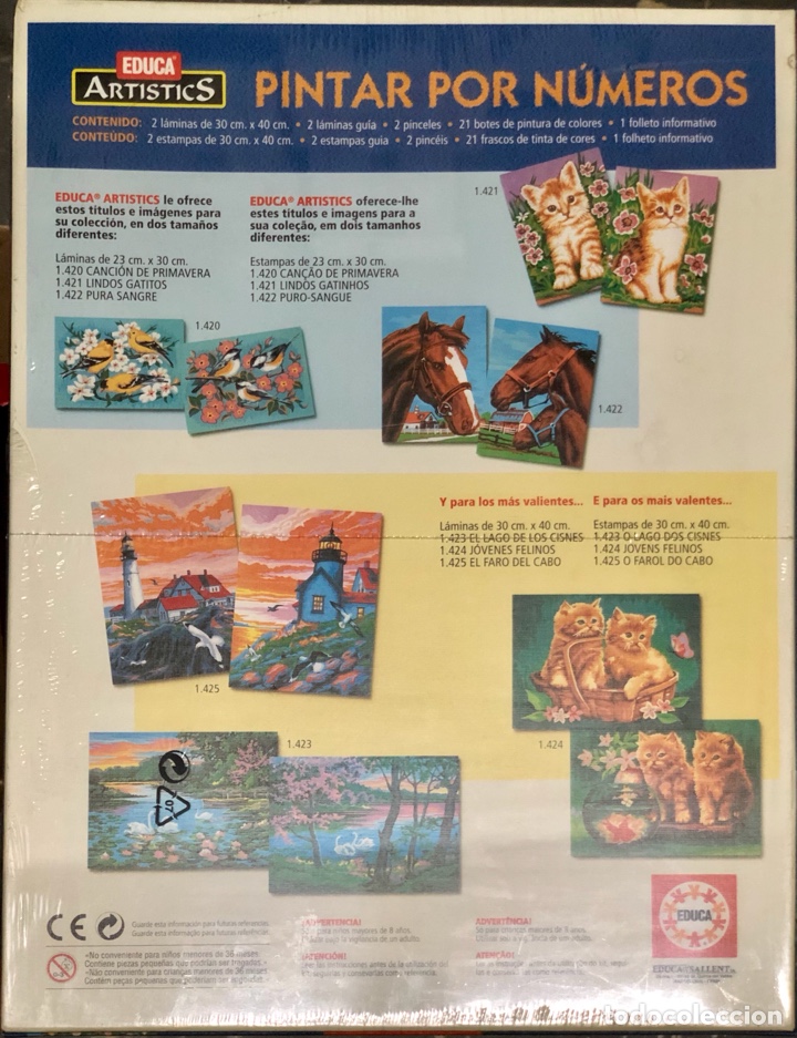 Juegos educativos: Pintar por n&uacute;meros de Educa Atistics - Foto 2