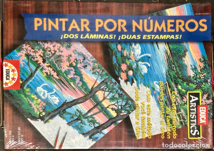 Juegos educativos: Pintar por n&uacute;meros de Educa Atistics - Foto 1