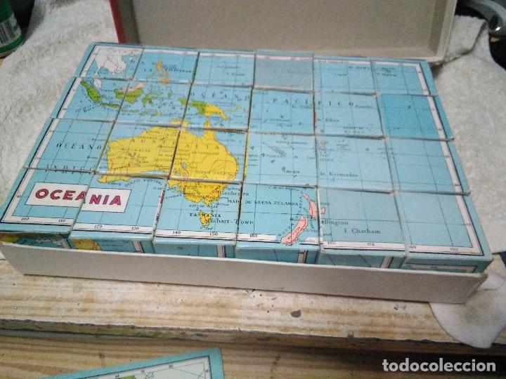 Juegos educativos: ANTIGUO ROMPECABEZAS GEOGRAFICO - Foto 1