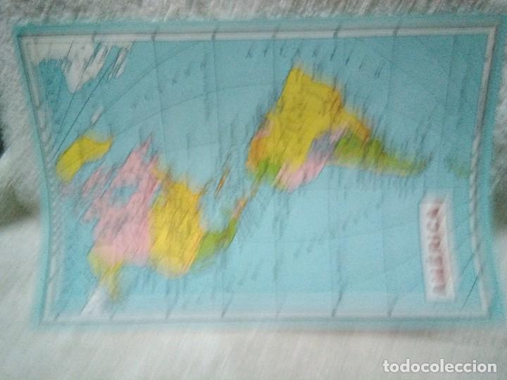 Juegos educativos: ANTIGUO ROMPECABEZAS GEOGRAFICO - Foto 5