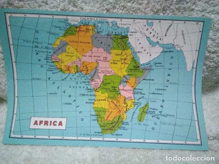 Juegos educativos: ANTIGUO ROMPECABEZAS GEOGRAFICO - Foto 6