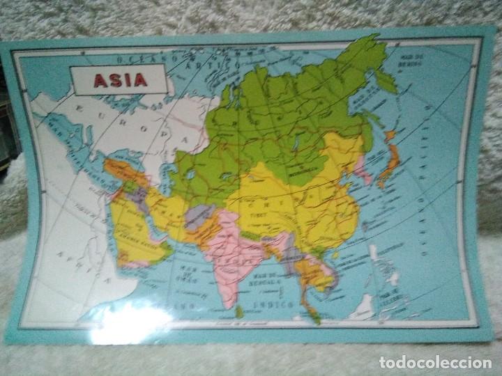 Juegos educativos: ANTIGUO ROMPECABEZAS GEOGRAFICO - Foto 7