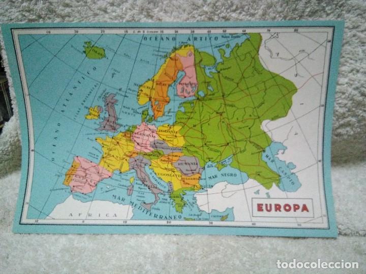 Juegos educativos: ANTIGUO ROMPECABEZAS GEOGRAFICO - Foto 8