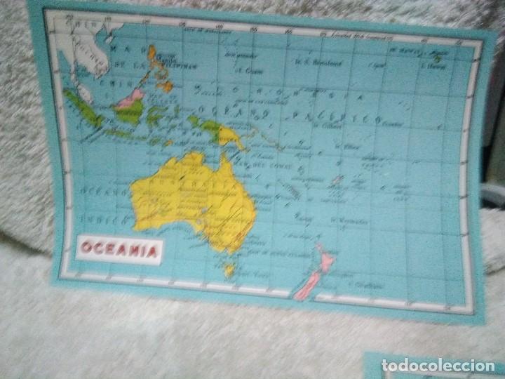 Juegos educativos: ANTIGUO ROMPECABEZAS GEOGRAFICO - Foto 9