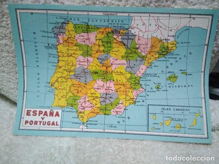 Juegos educativos: ANTIGUO ROMPECABEZAS GEOGRAFICO - Foto 10