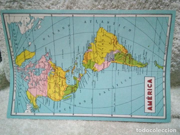 Juegos educativos: ANTIGUO ROMPECABEZAS GEOGRAFICO - Foto 11