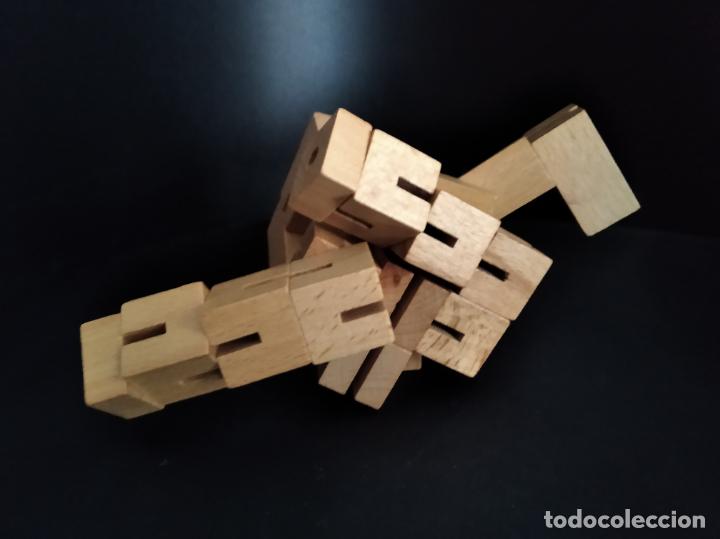 Juegos educativos: ROMPECABEZAS ARTESANAL DE MADERA - - Foto 2