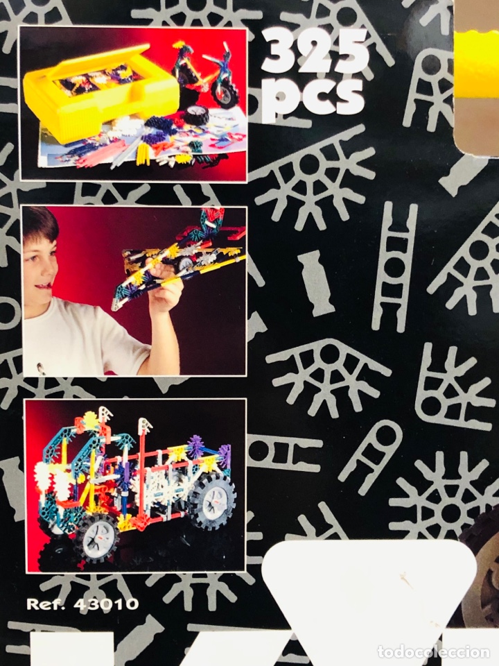 Juegos educativos: K&rsquo;NEX original en su caja y embalaje - Foto 2